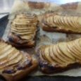 Tarte  pommes feuilletée