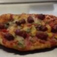 Pizza Merguez