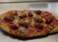Pizza Merguez