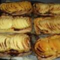 Tarte aux abricot feuilletée