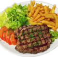 Entrecote frites emporter