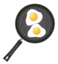 Oeufs au plat frites emporter