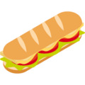 Sandwich poulet frites