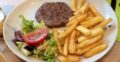 St haché  frites emporter