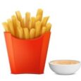 Portion de frites emporter