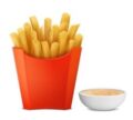 Portion de frites emporter