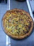 Divers quiches et tourtes