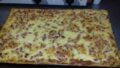 Plaque Pizza lunch